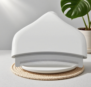 แปรงกำจัดขนสุนัขทำจากสเตนเลส ABS แบบทันสมัยทำความสะอาดได้ล้ำลึก2025ใหม่ - Product Image 5