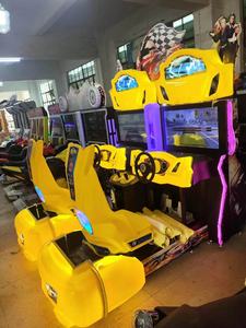 2 jugadores Juegos que funcionan con monedas Juegos de arcade Aceptador de monedas Conducción Carreras Juego de carreras de lujo Outrun - Product Image 4