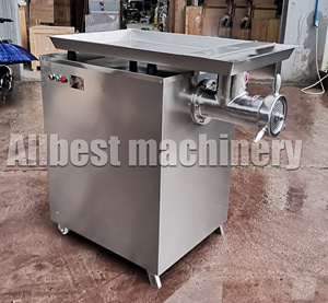 Machine à saucisses professionnelle pour boucherie, hachoir à viande en acier inoxydable, nouveau pour les fournisseurs et distributeurs de viande en gros - Product Image 3