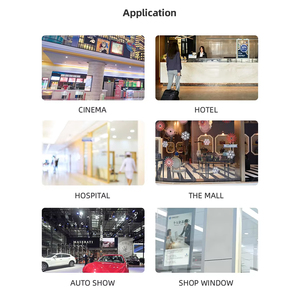 Màn hình LCD chống ánh sáng xanh 4K UHD hai mặt gắn tường với hệ điều hành Android cho bảng hiệu bán lẻ - Product Image 6