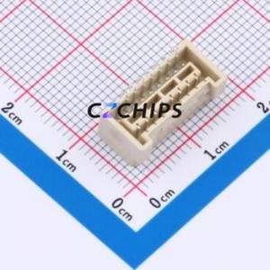 ZHD-16AWB Wire-to-Board Pin Header SMD,P=1.5mm,Horizontal Mount Connector 2x8P 1.5mm Horizontal Mount 16P - Product Image 1