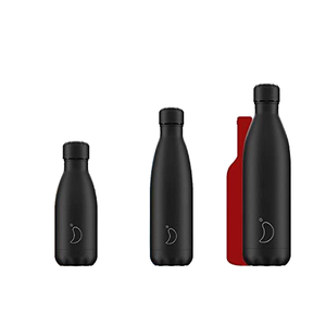 Bouteilles d'eau sportives en acier inoxydable à double paroi sous vide, avec logo personnalisé, en forme de bouteille, prix de gros - Product Image 4
