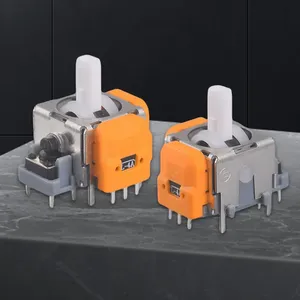 10 pièces pièces de réparation Module de <span class=keywords><strong>manette</strong></span> à effet Hall 3D pour contrôleur de Module de <span class=keywords><strong>manette</strong></span> XBox/Switch/<span class=keywords><strong>PS4</strong></span>/PS5 pas de manettes à la dérive - Product Image 6