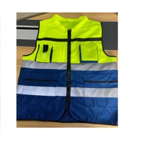 Gilet de sécurité réfléchissant haute visibilité garde de sécurité routière bon marché système Molle pour motos autres activités