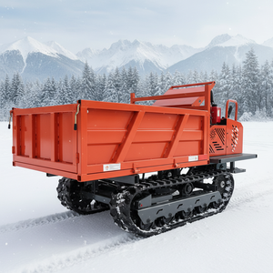Minidumper Hidráulico Chino de 1.5 Toneladas con Orugas para Carga - Product Image 1