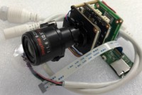 Module de caméra MC800S5 OpenIPC 4K, SC378QE IMX415, vision nocturne faible luminosité, zoom, module de caméra IPC