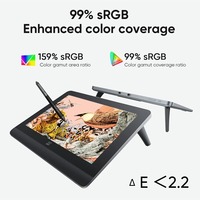 Tablette Graphique Moniteur XPPen Artist Pro16 Gen2 (2.5K) 16 Pouces, Sensible à la Pression 16K