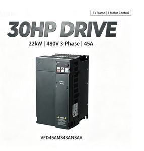 เดลต้า MS300 VFD45AMS43ANSAA ไดรฟ์ปรับความถี่สามเฟส 380~480V 22KW - Product Image 1