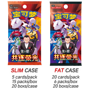 Caja de Sobres de Cartas Coleccionables TCG en Chino Simplificado Versión 18.0 CSV10C, Set de Cartas Team Rocket's Glory para Juego de Mesa de Anime - Product Image 2