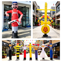 Danseur gonflable personnalisé pour événements sportifs en plein air et promotions de compétitions