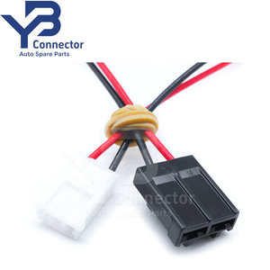 Dây nối bơm nhiên liệu YB Connector 2 chân cái, không kín, có dây chịu nhiệt cao - Product Image 5
