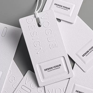 Étiquette personnalisée avec nom de marque pour serviettes, couvertures, textiles de maison, avec cordon – Prix usine, approvisionnement en gros, fournisseur fiable - Product Image 3