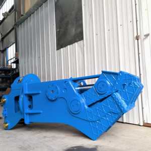 Pince de démolition hydraulique Bibo haute résistance pour excavatrice, pince de concassage de barres d'acier, pince de démolition résistante à l'usure - Product Image 6