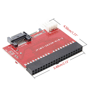 <span class=keywords><strong>Adaptor</strong></span> 2-in-1 SAT ke <span class=keywords><strong>IDE</strong></span> 40-Pin untuk Hard Disk Driver 2.5 Inci Mendukung ATA HDD CD DVD <span class=keywords><strong>Adaptor</strong></span> <span class=keywords><strong>IDE</strong></span> ke SAT Converter Tersedia - Product Image 3