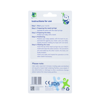 Aspirateur nasal pour bébé 10 ml en silicone, soins personnels, irrigation nasale pour bébés et enfants, fournitures pour bébés, directement de l'usine, accepte les petites commandes