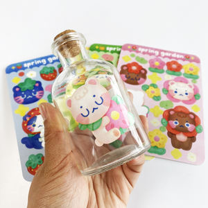 Etichette Adesive <span class=keywords><strong>Anime</strong></span> Fustellate Più Popolari, <span class=keywords><strong>Logo</strong></span> Personalizzato, Stampa Impermeabile, Fogli di Adesivi Fustellati - Product Image 3