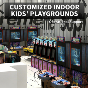 Aire de jeux intérieure commerciale personnalisable et tendance sur le thème des e-sports avec <span class=keywords><strong>piscine</strong></span> à balles et zones de jeux multiples pour les centres de divertissement familial (FEC) - Product Image 5