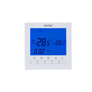 现代智能家居WiFi恒温器-可编程地板供暖系统 - Product Image 1