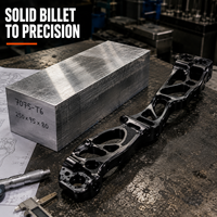 Pegangan Busur Panahan Aluminium 7075 yang Dibuat dengan Mesin CNC Kustom, Manufaktur Presisi OEM