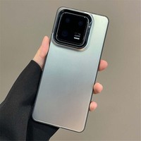 Coque de téléphone antichoc mat Aurora Laser dégradé pour Xiaomi 14 POCO F4 GT rouge mi Note 13 Pro 12 11 Ultra K60 K50