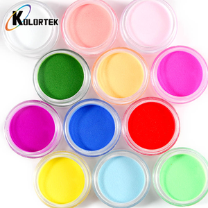 All'ingrosso unghie pigmento 200 colori Dip polvere di colore acrilico polvere di colore - Product Image 6
