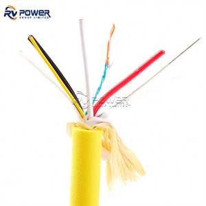 Câble pour doublure de tuyau sans tranchée Câble de revêtement <span class=keywords><strong>CIPP</strong></span> durci aux UV Câble de nettoyage d'égout PUR - Product Image 3