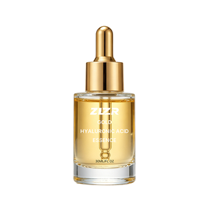 Suero Facial Antiarrugas con Colágeno y Ácido Hialurónico Orgánico de Marca Privada OEM, 24k Gold, 100 ml, para un Lifting Facial Instantáneo - Product Image 1