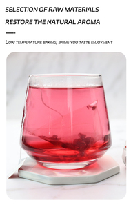 Té Herbal a Granel de Arándanos, Rosas y Groselos Negros para la Digestión y la Belleza de la Piel - Infusión Funcional en Polvo 180g, Empaque Artesanal de Grado Hely - Product Image 6