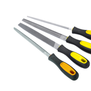 Flat Half Round square Triangle 6 8 10 12 Inch T12 High Hardness Engineer Steel <strong>Files</strong> with Second Cut <strong>Hand</strong> Grinding Tools - Product Image 2