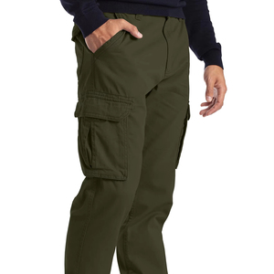 Vêtements et pantalons pour hommes décontractés de haute qualité personnalisés style High Street Pantalons pour hommes Pantalons amples pour jambes Pantalons de survêtement personnalisés pour hommes - Product Image 2