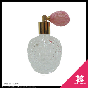 Atomizador de bombilla de perfume de vidrio redondo de 100ml - Product Image 4