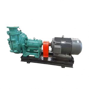 ปั๊มดูดทรายแบบแรงเหวี่ยงไหลแรงสูง ปั๊มสารละลายแนวนอนสำหรับโรงล้างถ่านหินในงานเหมือง - Product Image 3