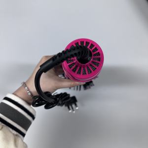 Brosse sèche-cheveux chauffante ronde personnalisée, outil de coiffage, lisseur volumisant à air chaud, brosse sèche-cheveux beauté en une seule étape - Product Image 5