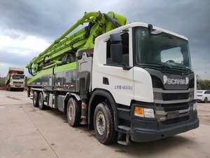 <span class=keywords><strong>2020</strong></span> <span class=keywords><strong>Scania</strong></span> 63m Zoomlion camión bomba de segunda mano con emisiones Euro V a <span class=keywords><strong>precio</strong></span> barato - Product Image 3