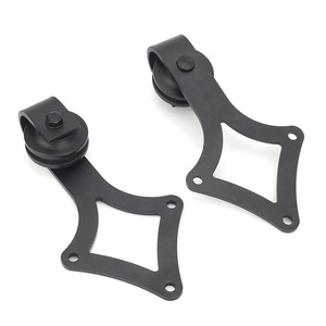 Accesorios de hardware de <span class=keywords><strong>puerta</strong></span> de <span class=keywords><strong>Granero</strong></span> corrediza moderna resistente para <span class=keywords><strong>puerta</strong></span> de <span class=keywords><strong>madera</strong></span> - Product Image 4