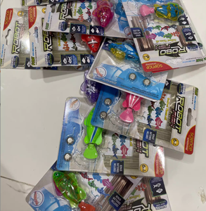 Juguete para Gatos, Robot Pez Interactivo con LED, Ecológico, de Peluche, Sumergible, Eléctrico, Estimula el <span class=keywords><strong>Instinto</strong></span> de Caza de los Gatitos - Product Image 2