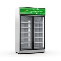 Réfrigérateur de médecine d'hôpital réfrigérateur de pharmacie vitrine de médicaments réfrigérateur de médecine réfrigérateur de pharmacie