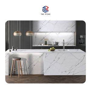 TMZ Stone ODM/OEM Dalle de quartz artificiel 5106 Paonazzo de haute qualité pour comptoir moderne et exquis - Product Image 3