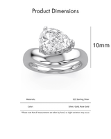Nouvelles bagues hypoallergéniques en argent sterling 925 plaqué or avec moissanite taille poire sertie à griffes, modèle tendance pour jeunes femmes élégantes