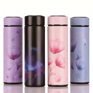500ml Life Stainless Steel Thermo Insulated Travel <b>Coffee</b> Thermo Cup Vacuum Flasks Water <b>Bottle</b> with Custom logo - Product Image 3