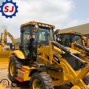 รถตักล้อยาง Caterpillar 420F มือสองคุณภาพสูง สภาพดีเยี่ยม รถตักสำหรับงานก่อสร้าง ขายดี - Product Image 1