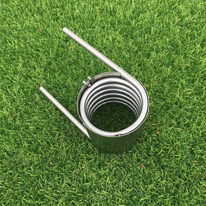 Bobine de chauffage à bois en acier inoxydable sur mesure pour <span class=keywords><strong>chauffe</strong></span>-<span class=keywords><strong>eau</strong></span> extérieur, camping et bain à remous - Product Image 3