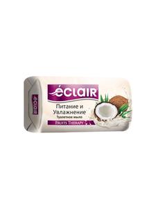 Jabón de Tocador en Barra Pequeño de 90g, Jabón Sólido para Baño, Blanqueador e Hidratante para Uso Diario, Venta al por Mayor Eclair - Product Image 2