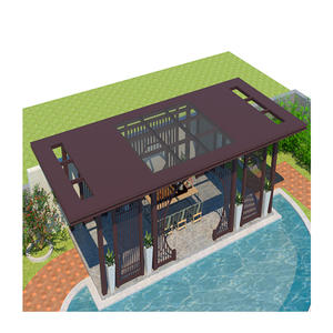 Fabricant de <span class=keywords><strong>carport</strong></span> robuste, auvent de voiture, style tendance, <span class=keywords><strong>carport</strong></span> en acier, garage, pièces de cadre de <span class=keywords><strong>carport</strong></span> en métal coloré - Product Image 4