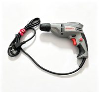 Perceuse électrique haute vitesse BWINX BX-ED02 300W 10mm, vitesse variable 0-2800 tr/min, mandrin sans clé, réversible, 220-240V 50/60 Hz