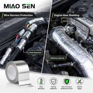 <span class=keywords><strong>Nastro</strong></span> in <span class=keywords><strong>Alluminio</strong></span> Resistente alle Alte Temperature, Supporto Completo per Materiali Grezzi, Personalizzazione per Varie Specifiche - Product Image 6