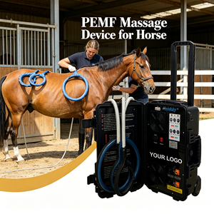 Appareil PEMF pour animaux, directement de l'usine, réduit la réponse inflammatoire, favorise la circulation sanguine, appareil de bien-être PEMF pour les écuries - Product Image 1