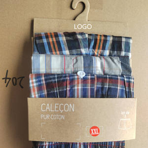 Accetta OEM Classic Plaid <span class=keywords><strong>Boxer</strong></span> da <span class=keywords><strong>uomo</strong></span> in <span class=keywords><strong>cotone</strong></span> intimo da <span class=keywords><strong>uomo</strong></span> in tessuto Homme mutandine <span class=keywords><strong>Boxer</strong></span> - Product Image 5