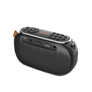 Radio FM multifunción compatible con tarjeta TF, auriculares, USD y diseño portátil de canción digital <span class=keywords><strong>en</strong></span> diferentes colores (J19) - Product Image 5