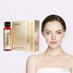 Colágeno de Pescado de Alta Calidad, Bebida Líquida Oral Rica en Nutrientes y Proteínas, Promueve la Elasticidad de la Piel con Vitamina C y Nicotinamida - Product Image 1